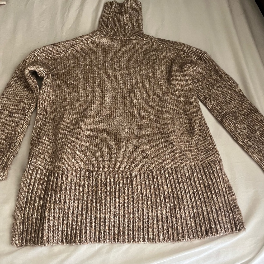 J crew oversized turtle neck